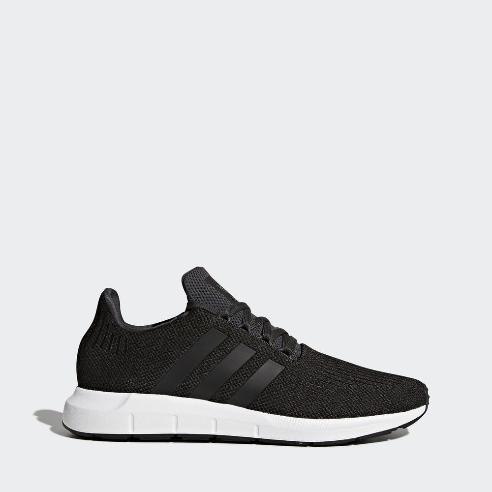 Adidas Swift Run - Originals γυναικεια - Μαυρα/Βαθυ Γκρι/Μαυρα/Γκρι,Μέγεθος: EU 36 – 54 2/3 (939HFUA